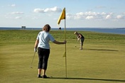 Golf spielen in Struer oder Lemvig